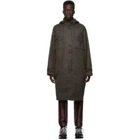 032c Brown Die Todliche Doris Edition We Come As Friends Coat