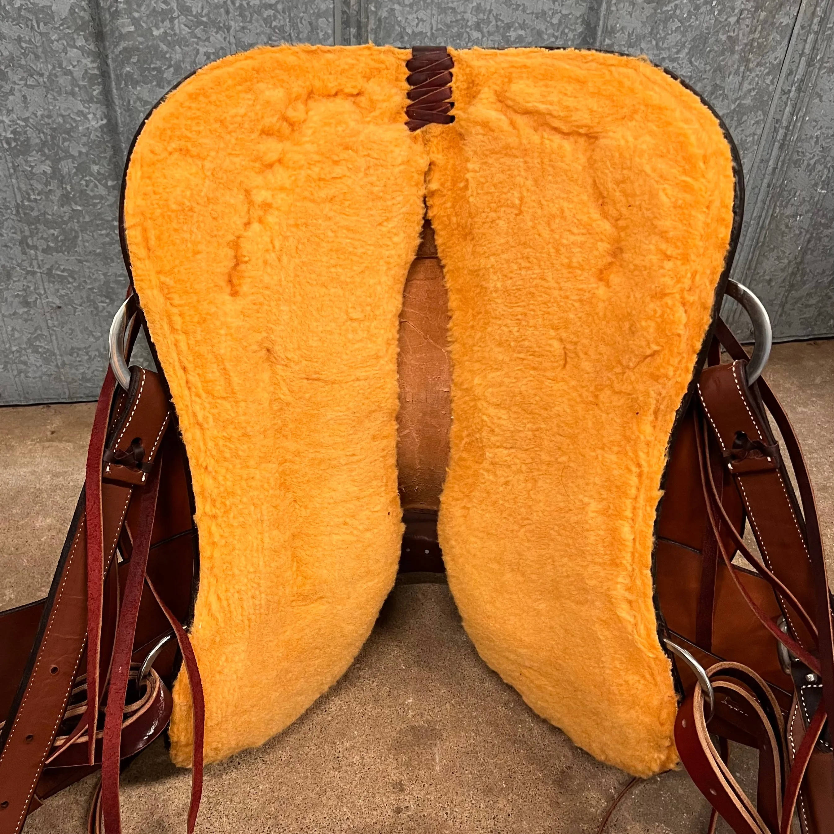 16” HR Mule Saddle