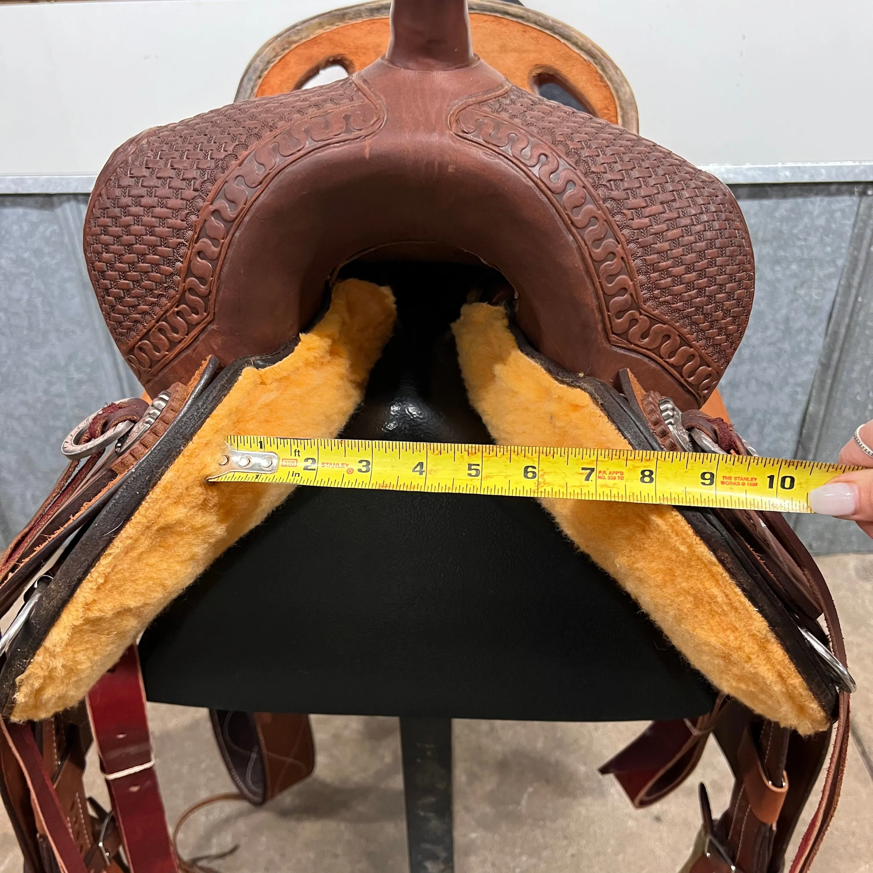 16” HR Mule Saddle
