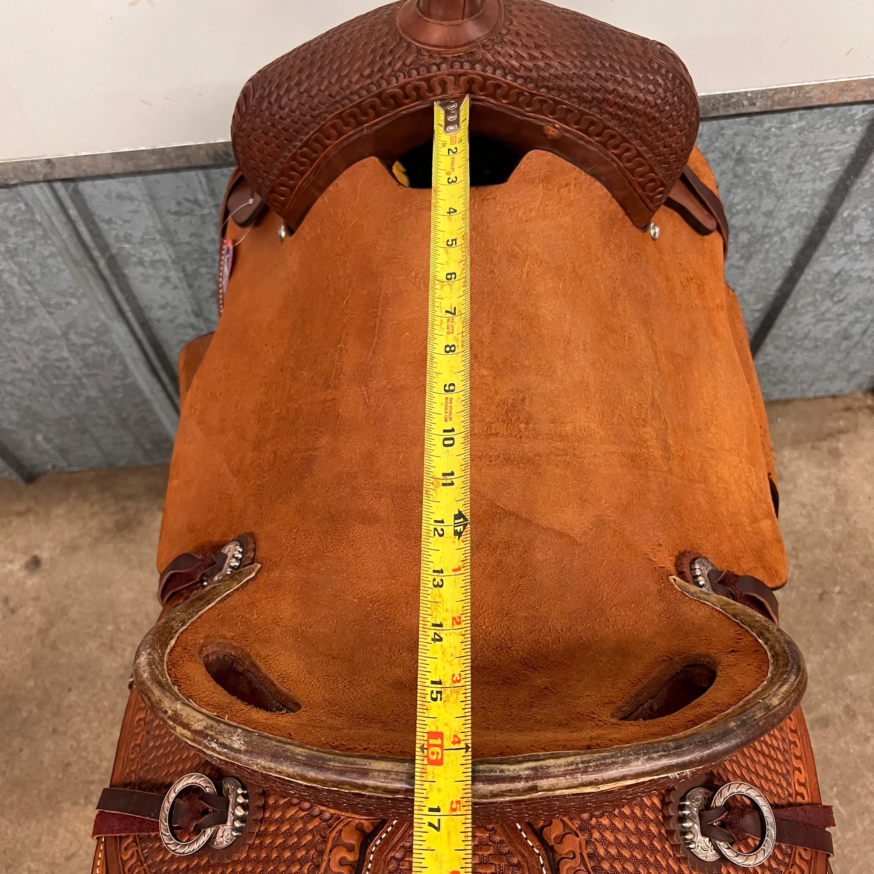 16” HR Mule Saddle