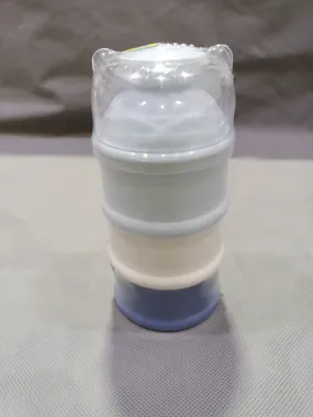 3 Layer Milk Powder Container In Beautiful Colors