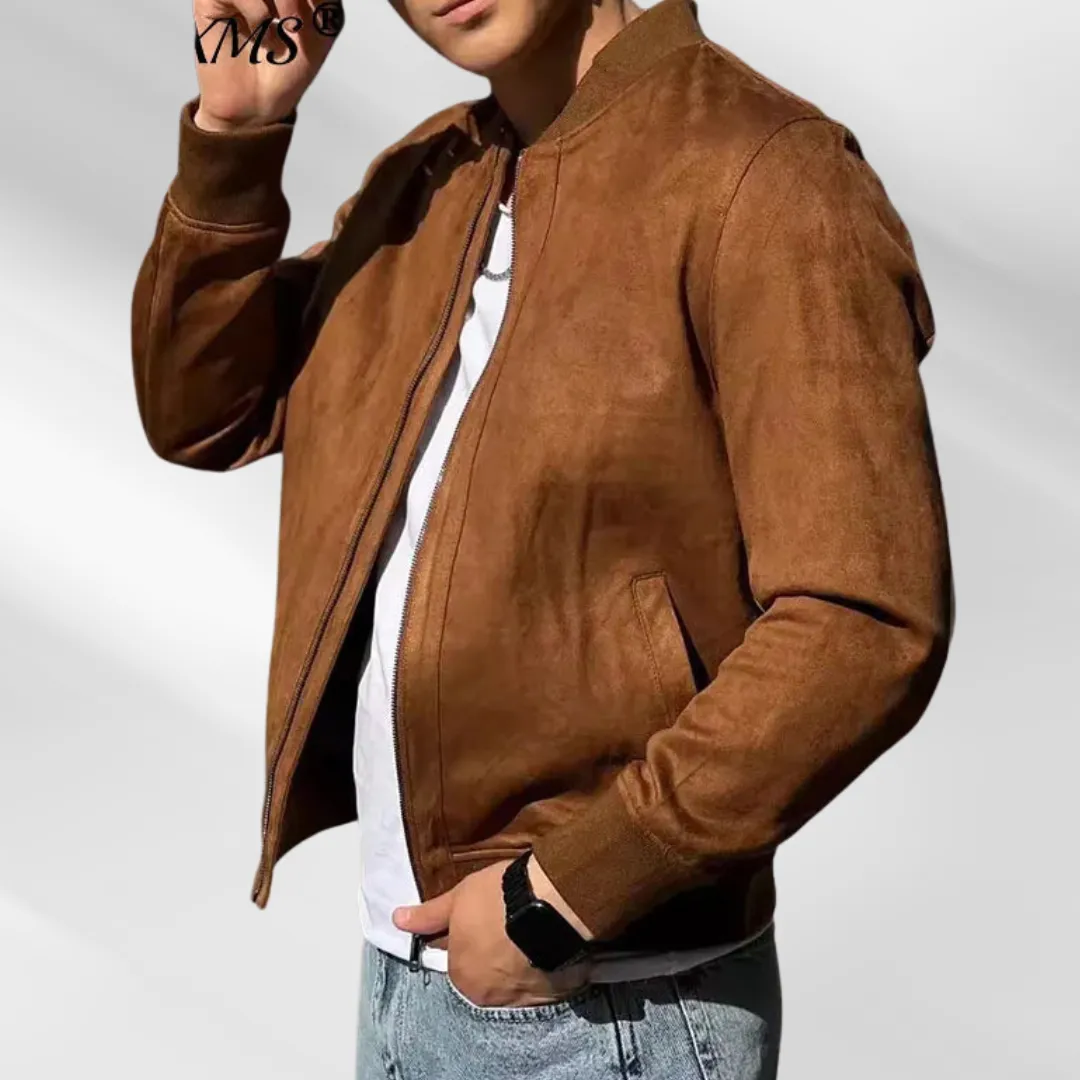 Alen | Stylish Bomber Jacket