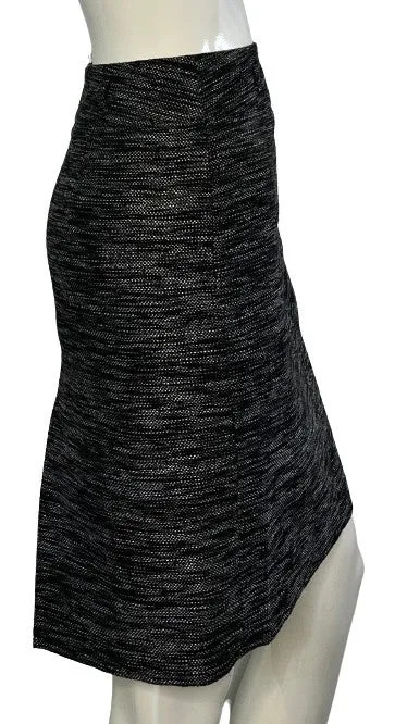 Ann Taylor Skirt Black, White Size 2 SKU 000292-3