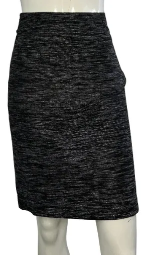 Ann Taylor Skirt Black, White Size 2 SKU 000292-3