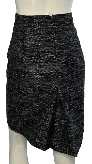 Ann Taylor Skirt Black, White Size 2 SKU 000292-3