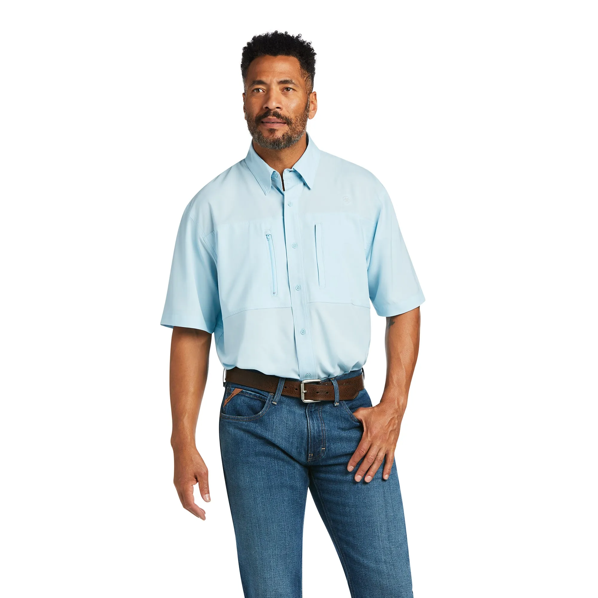 ARIAT VENTTEK CLASSIC FIT SHIRT