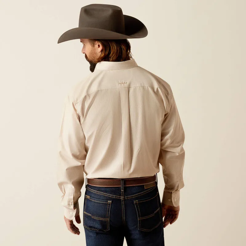 ARIAT WRINKLE FREE GRAYSEN CLASSIC FIT SHIRT