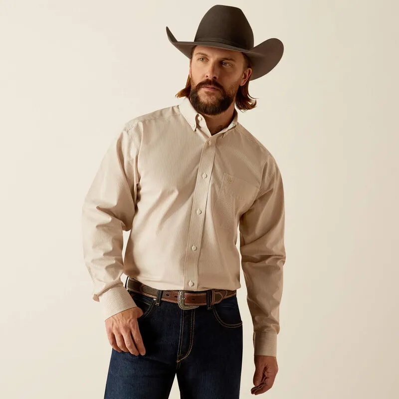 ARIAT WRINKLE FREE GRAYSEN CLASSIC FIT SHIRT