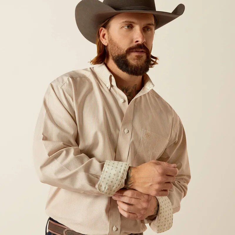 ARIAT WRINKLE FREE GRAYSEN CLASSIC FIT SHIRT