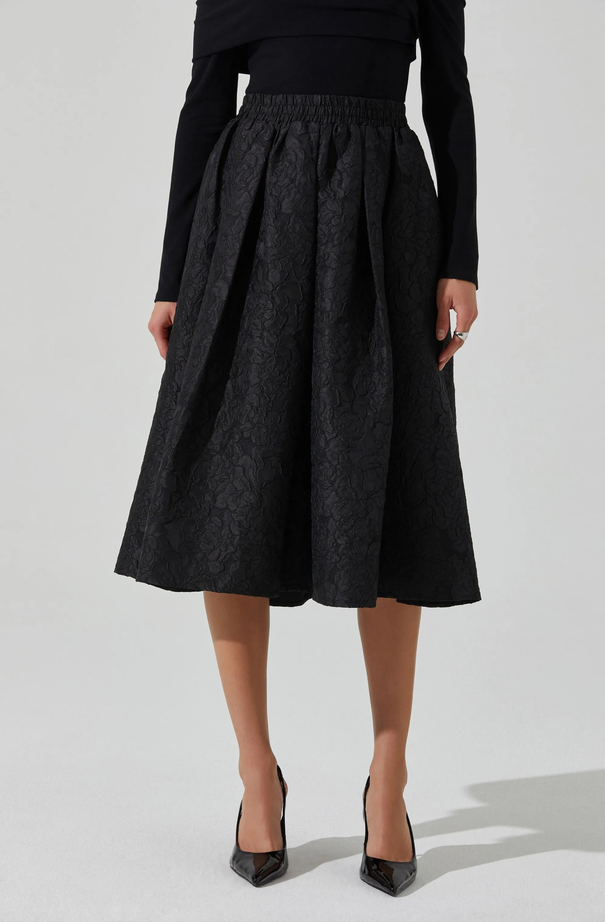 Astr The Label Andolina Skirt Black