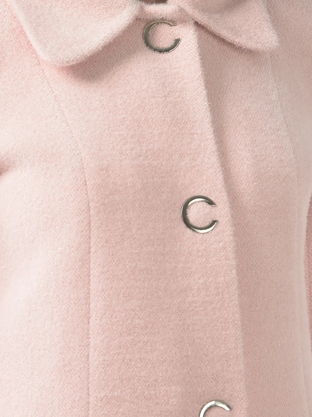 Baby Pink Overcoat
