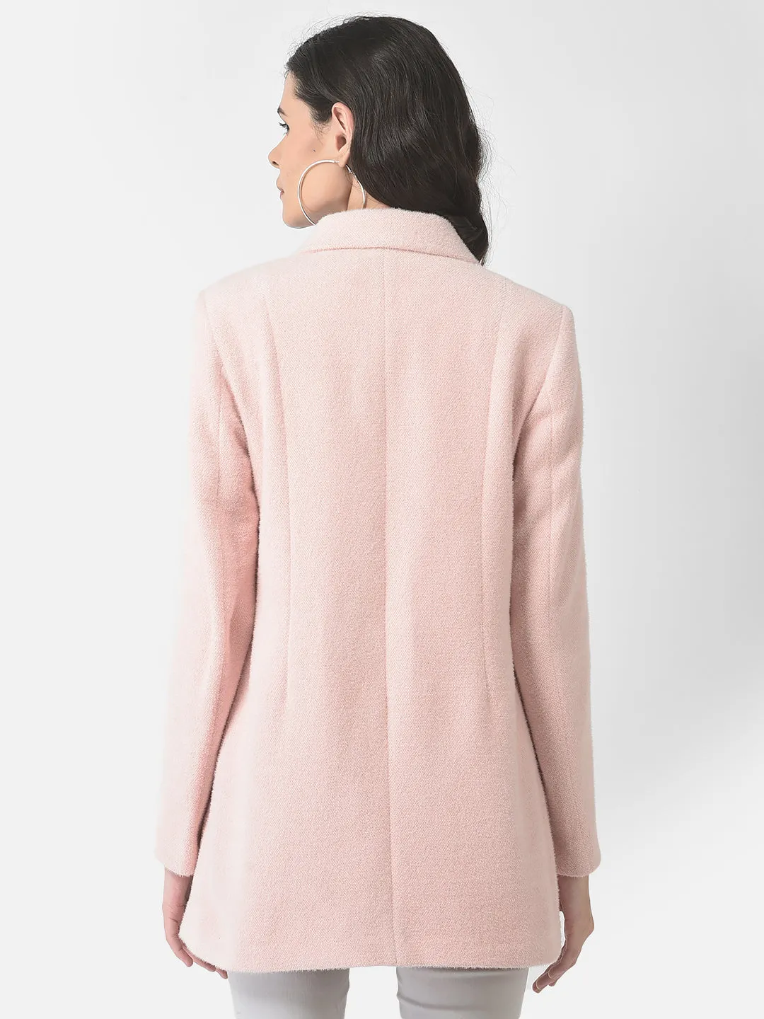 Baby Pink Overcoat