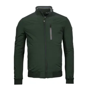 Baileys Casual Quilted Jacket - Green