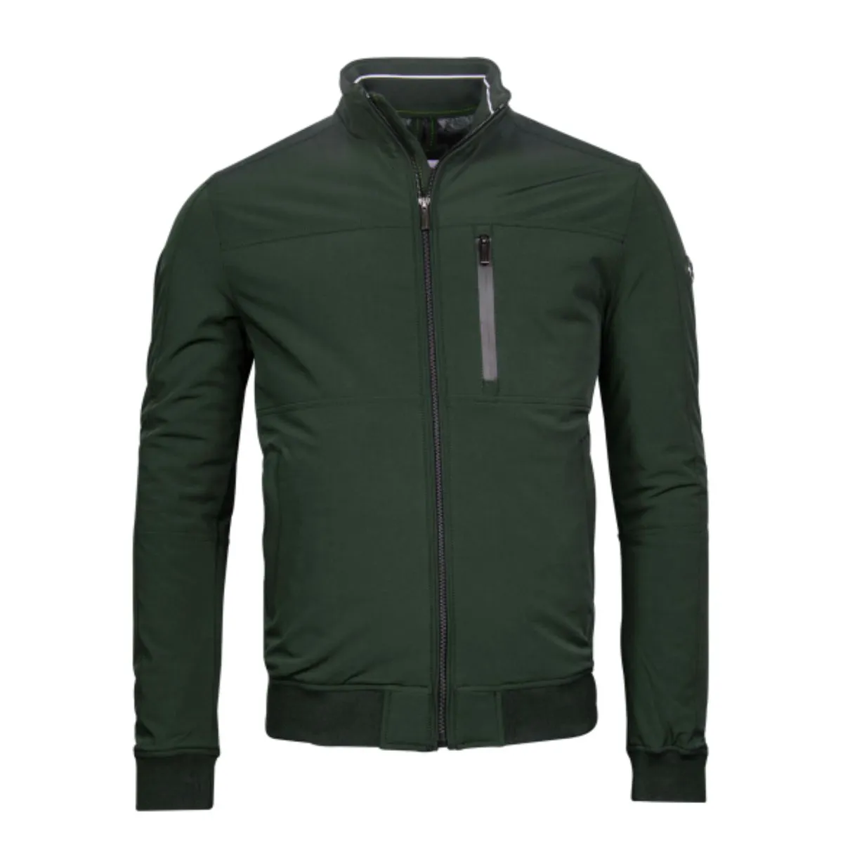 Baileys Casual Quilted Jacket - Green