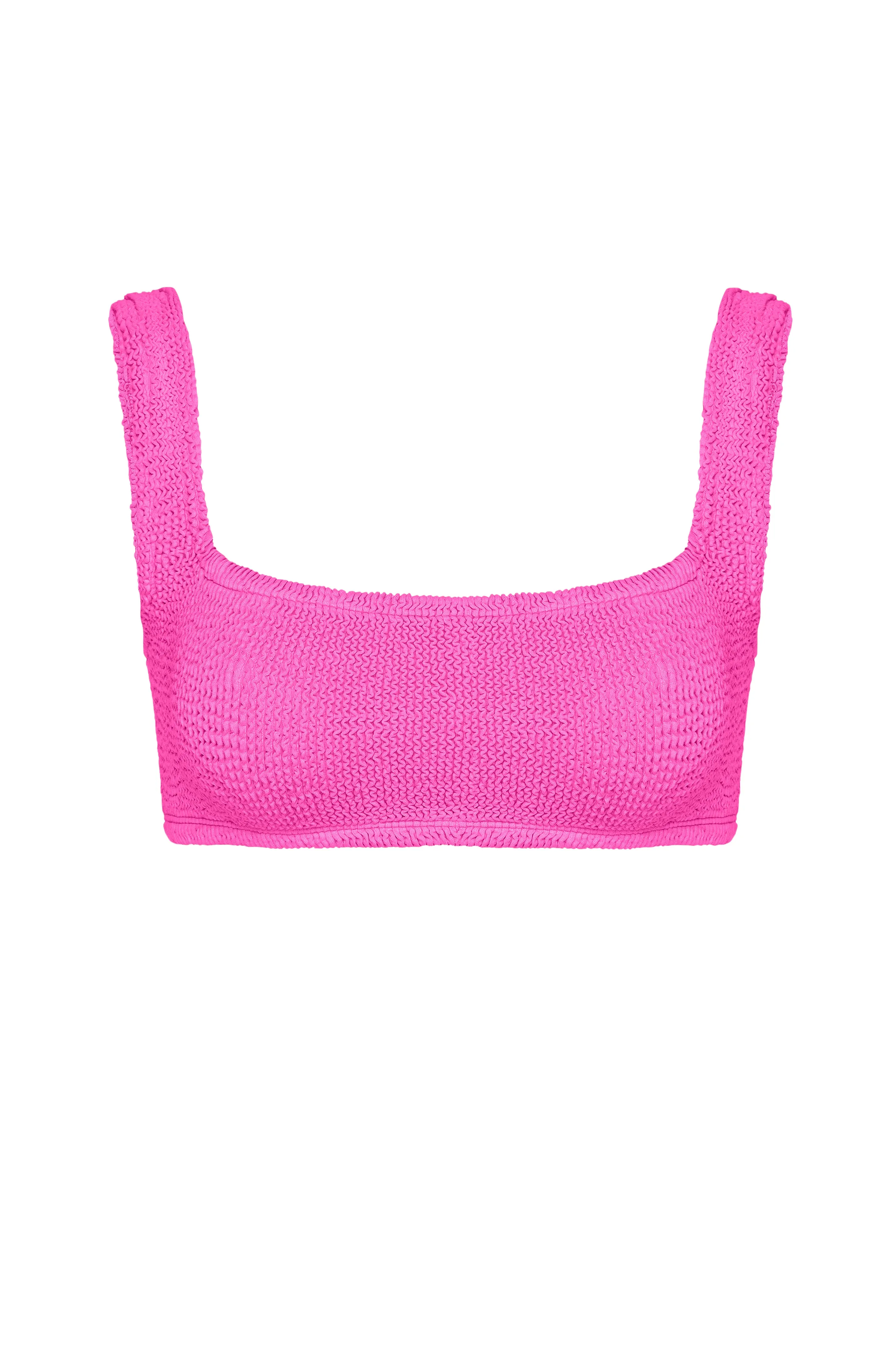 BALBOA BIKINI TOP - PINK