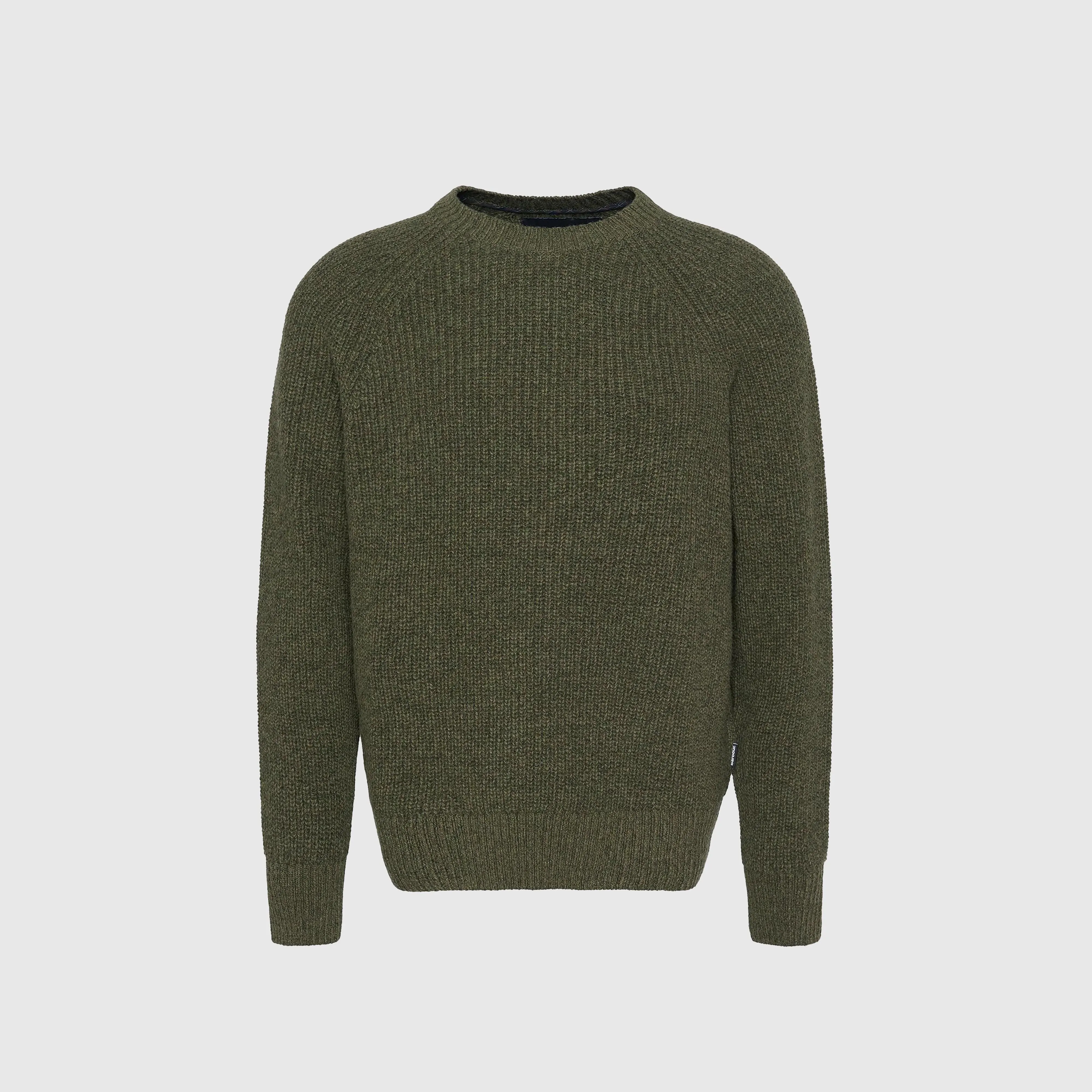Barbour Griffiths Crew Neck Jumper - Olive