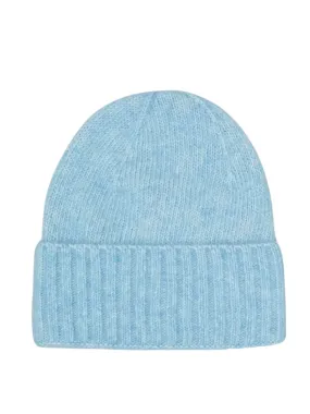 BECKSØNDERGAARD LENNY BEANIE CLEAR BLUE SKY