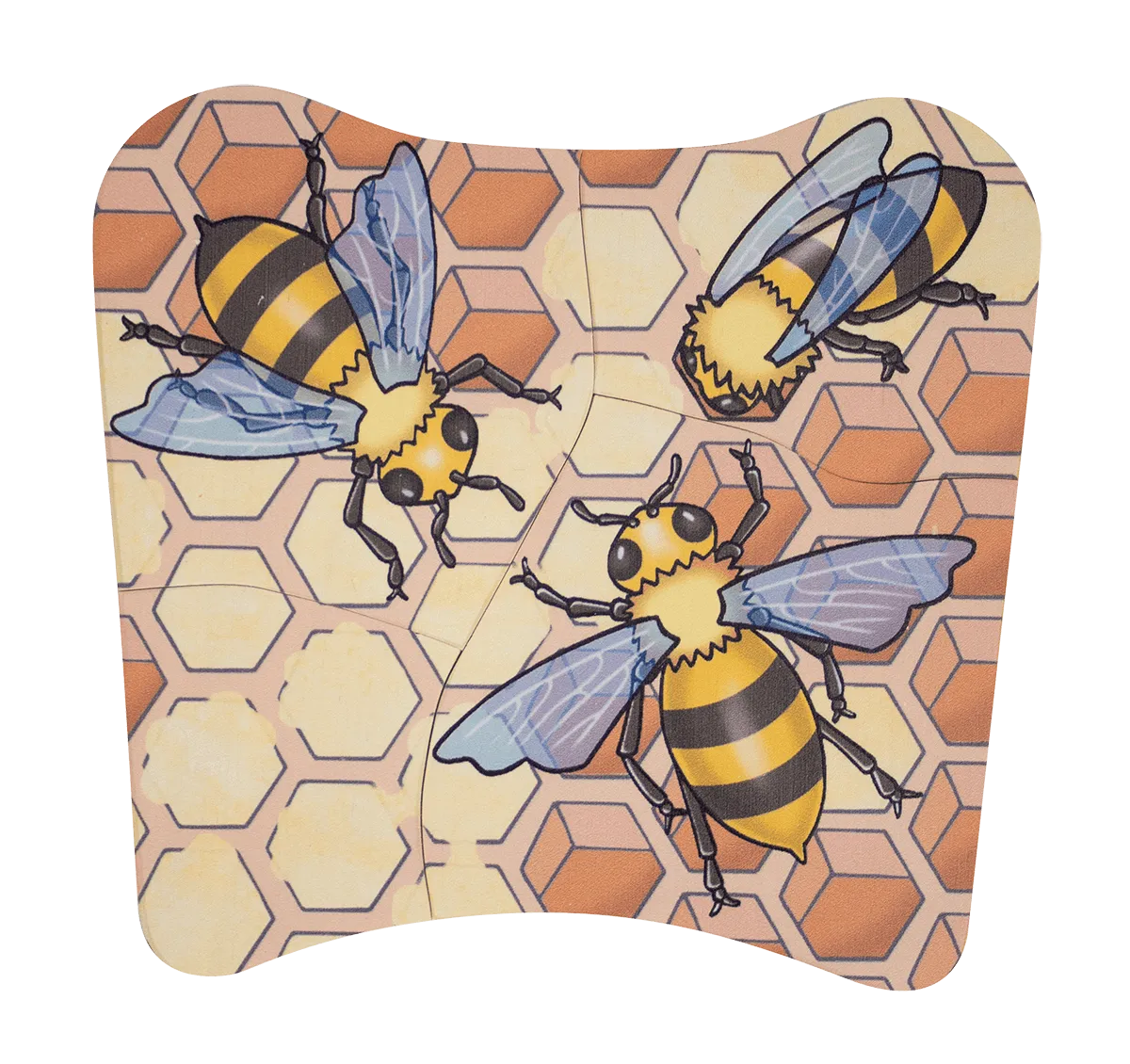 Beleduc Layer-Puzzle Honey Come From 蜂糖從何來-多層情景找找看拼圖