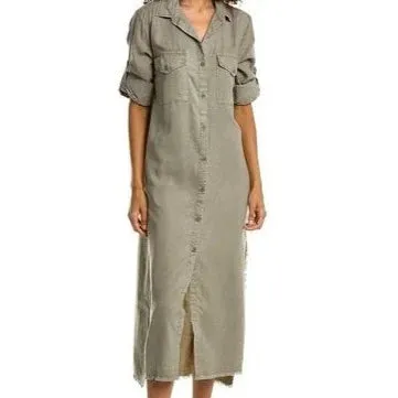 Bella Dahl Maxi Shirt Dress
