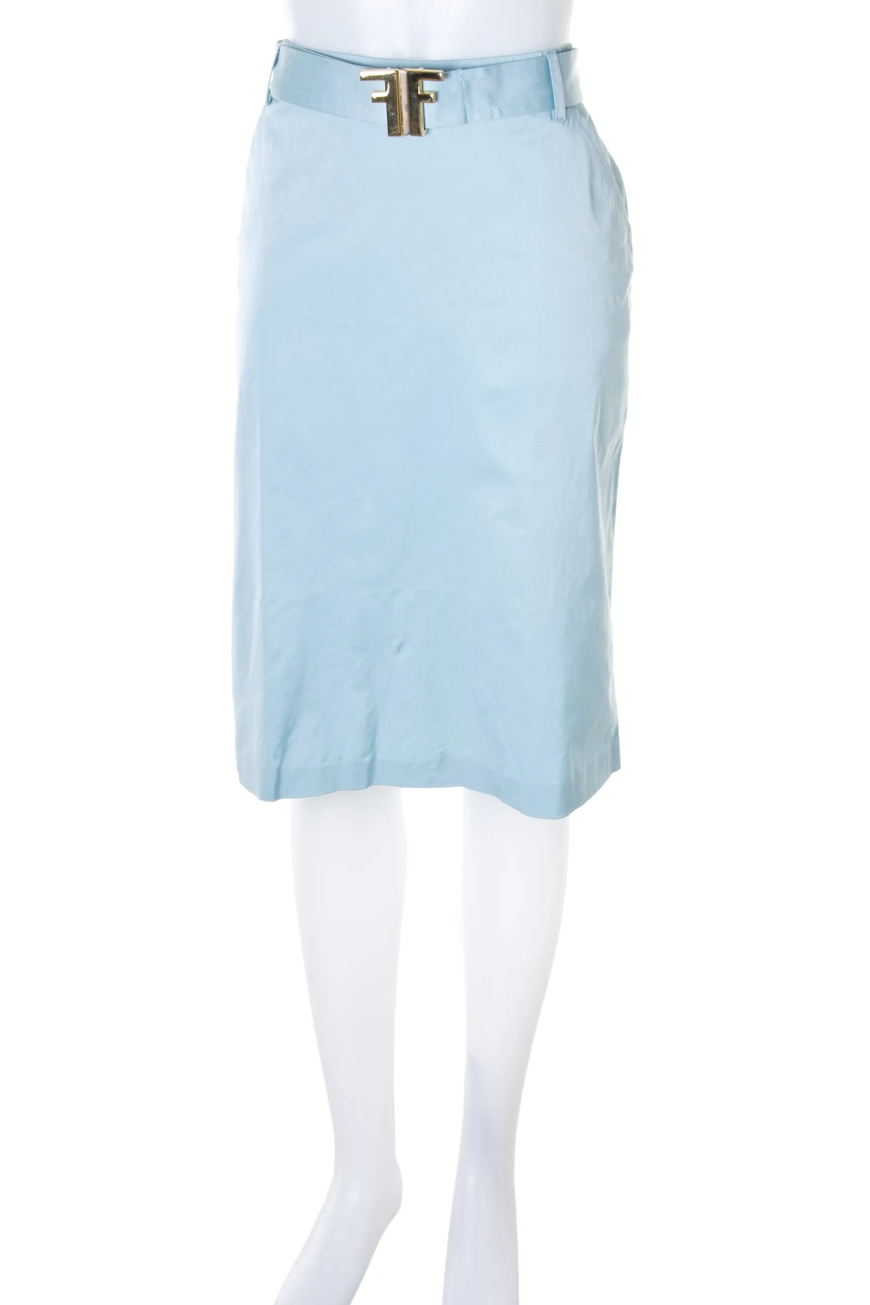 Belted Skirt