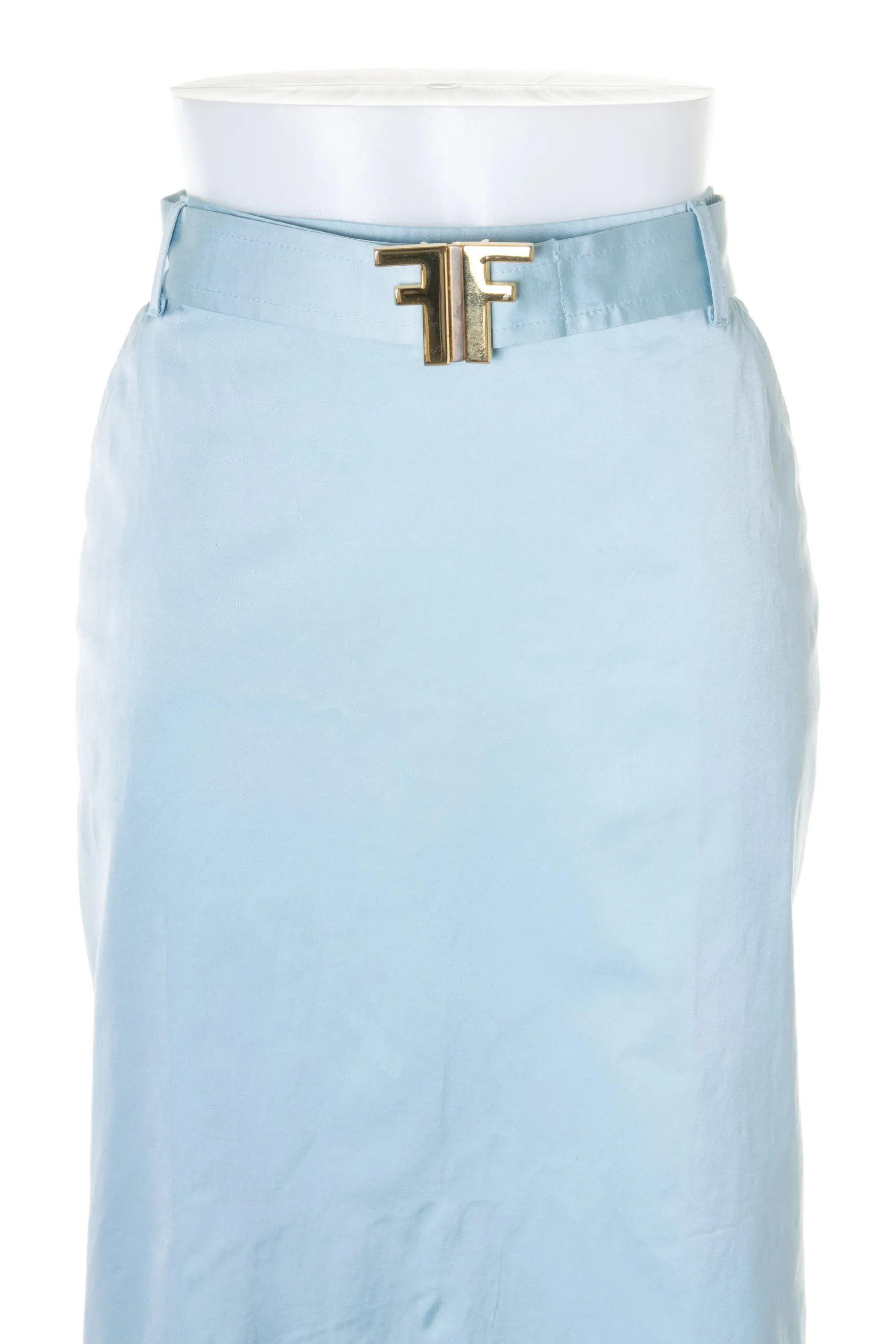 Belted Skirt