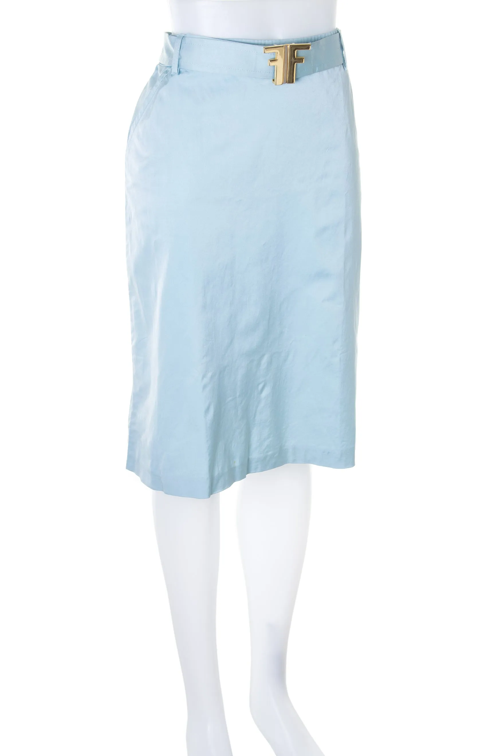 Belted Skirt