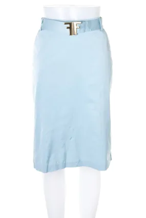 Belted Skirt