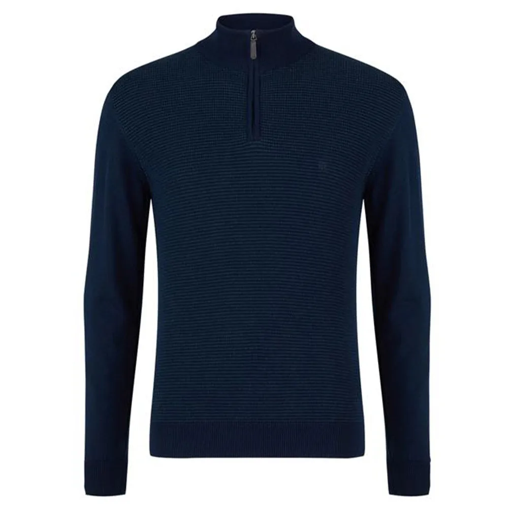 Benetti Quarter Zip Knitwear | Robert Olive