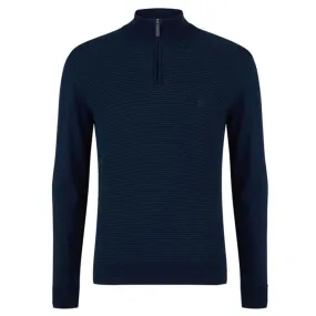 Benetti Quarter Zip Knitwear | Robert Olive