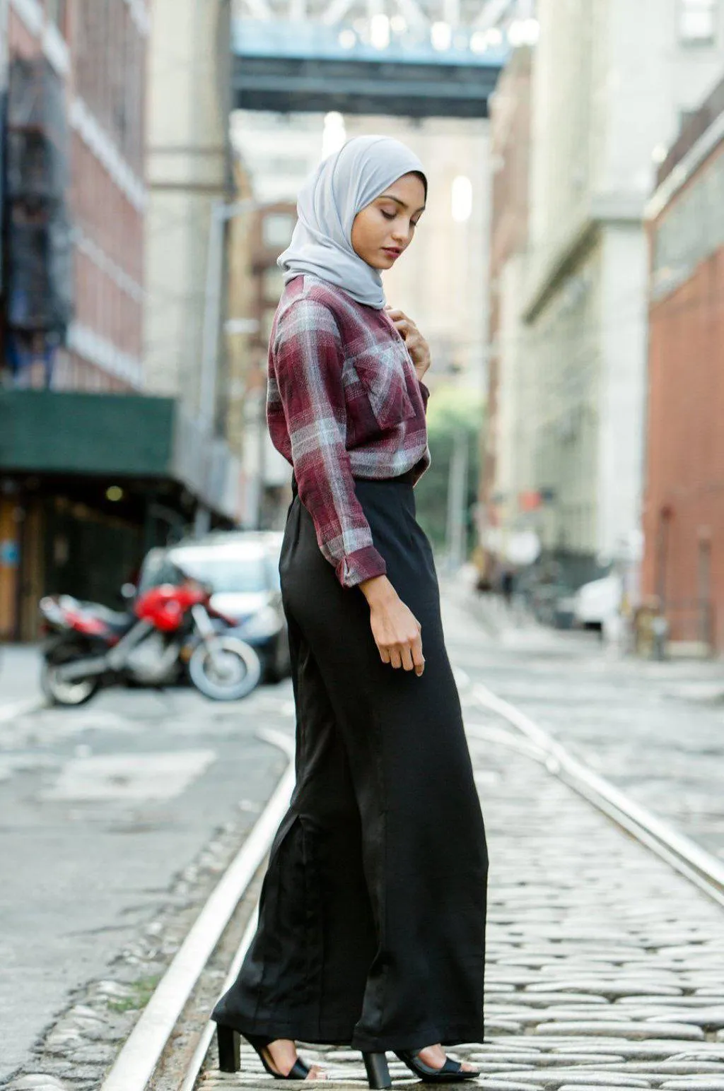 Black Pencil Maxi Skirt