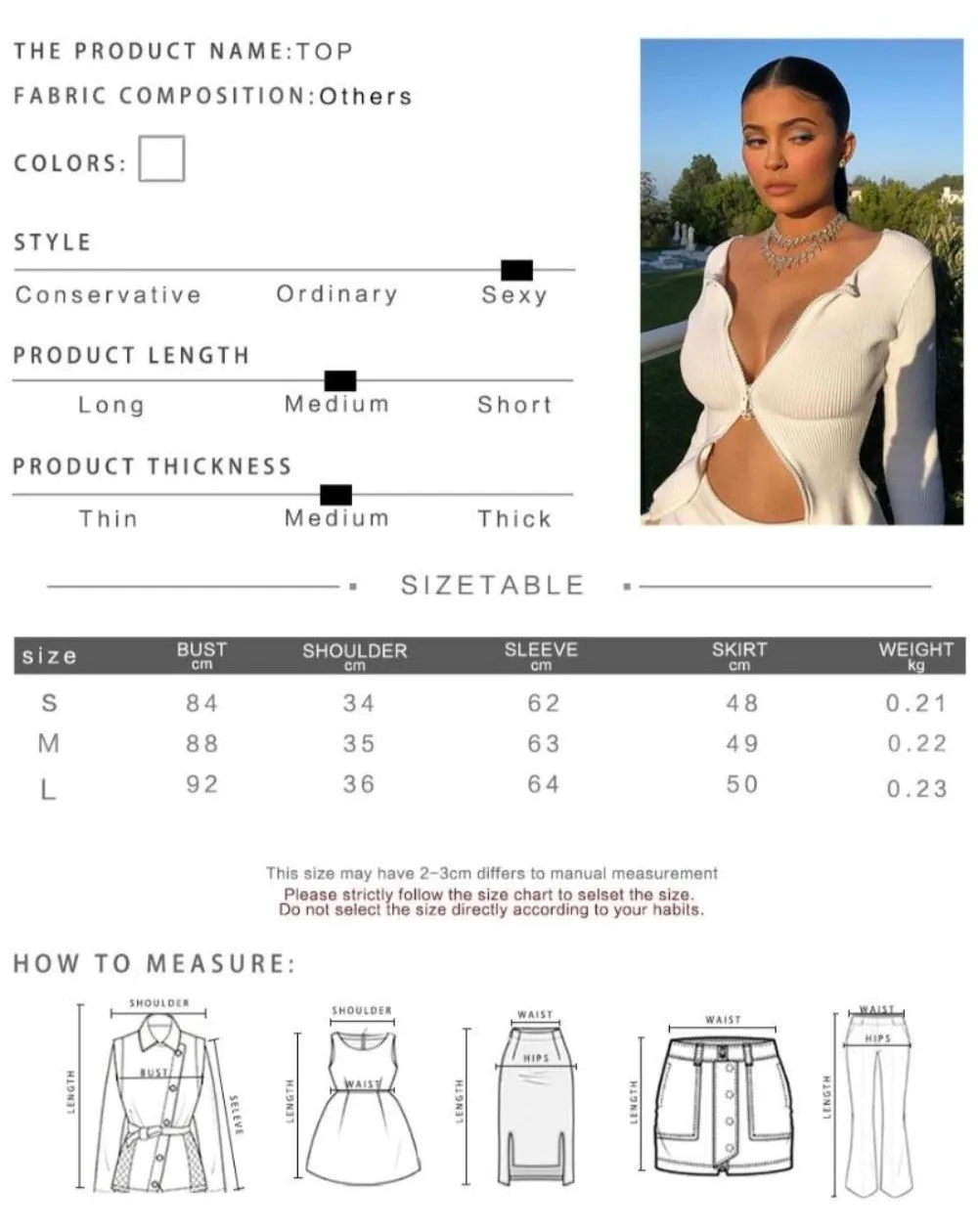 bodytop with sleeves for women overcoat longsleeve zipper jacket's ✈️ free.shipping