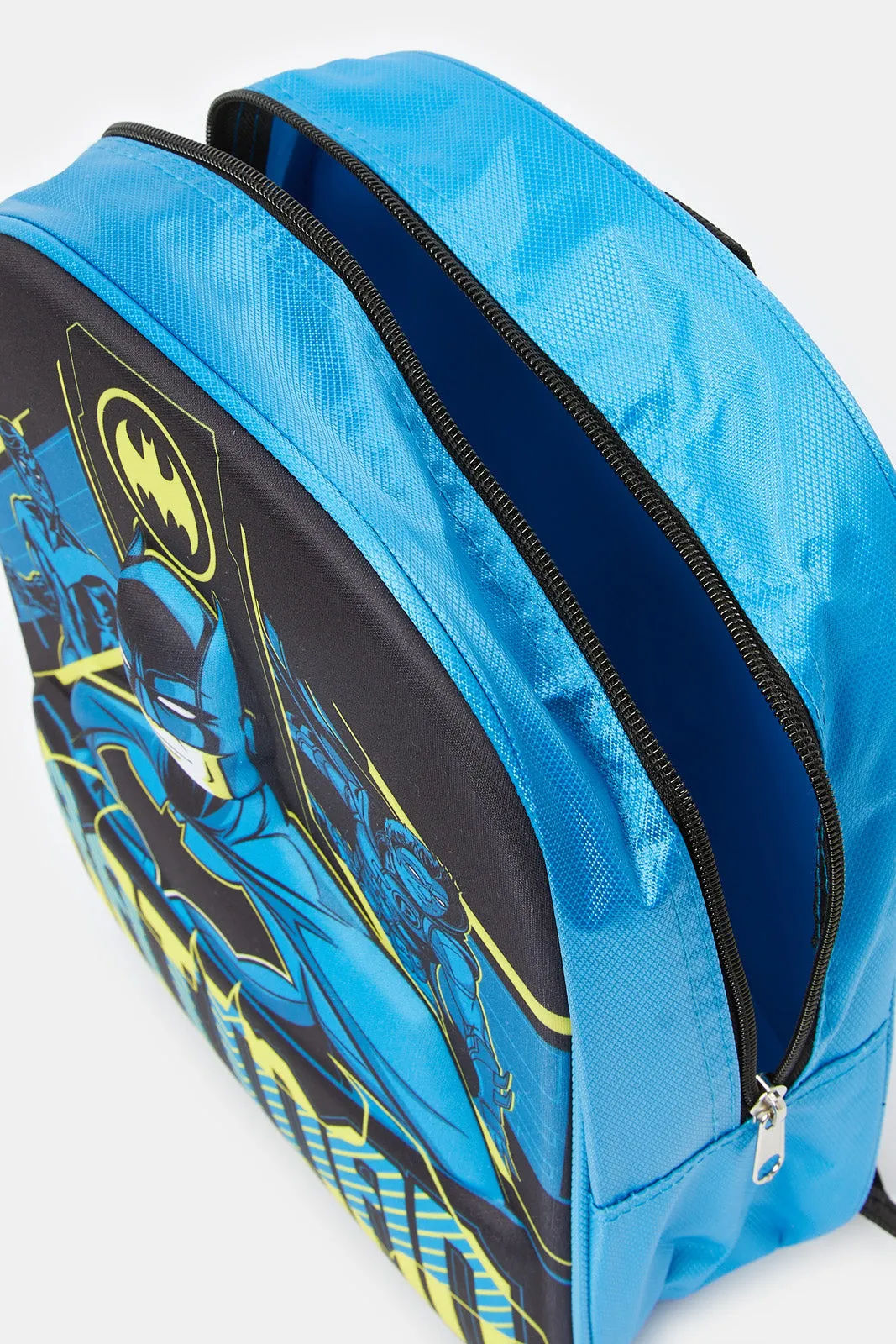 Boys Navy Batman 3D Backpack