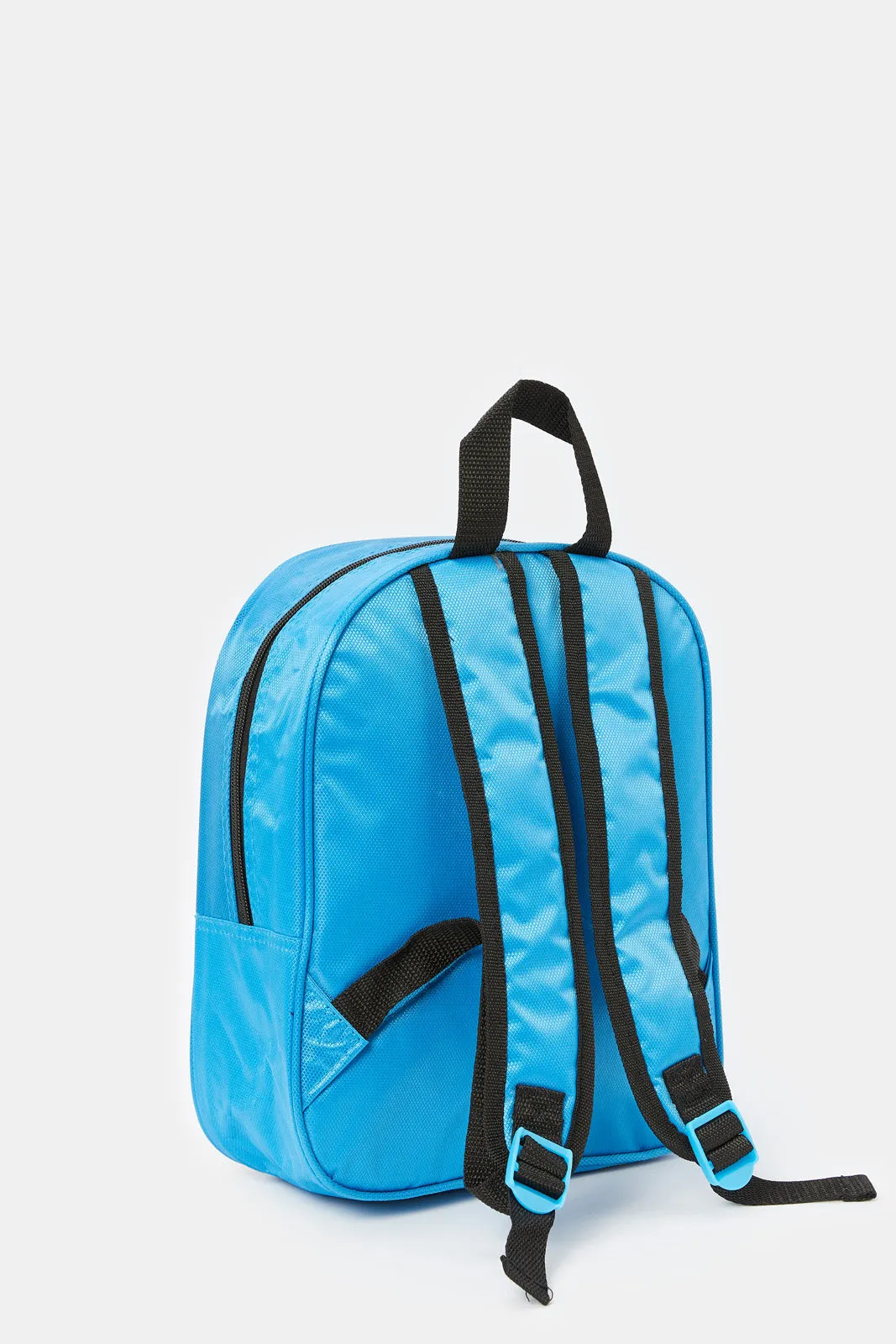 Boys Navy Batman 3D Backpack