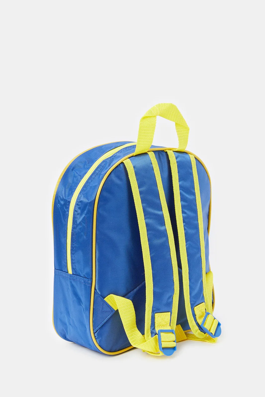 Boys Navy Sonic 3D Backpack
