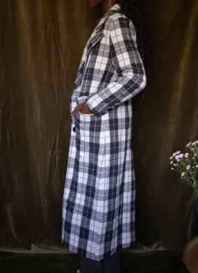 Brianna Plaid Coat