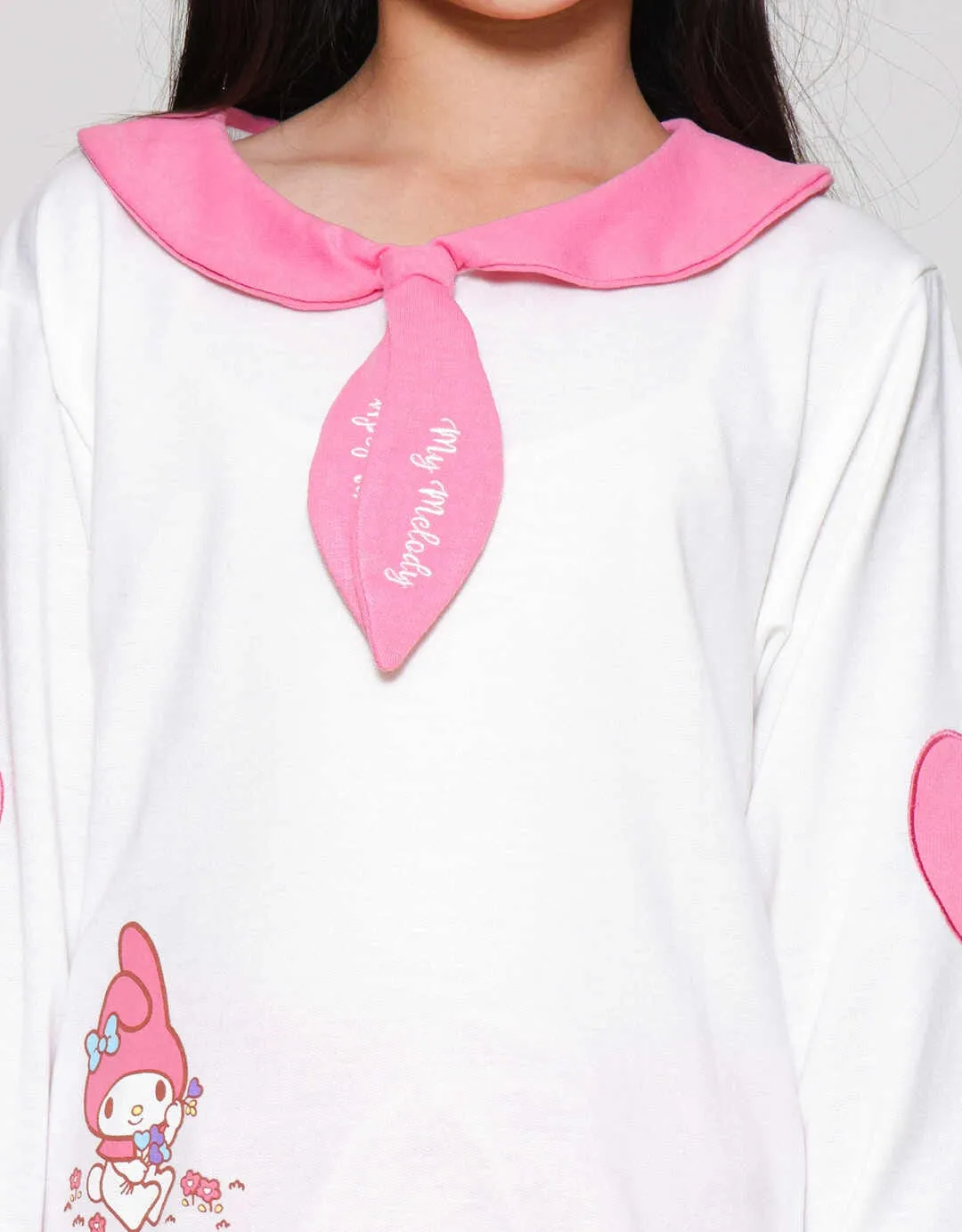 Character Girl My Melody Sweater Anak Perempuan