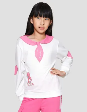 Character Girl My Melody Sweater Anak Perempuan