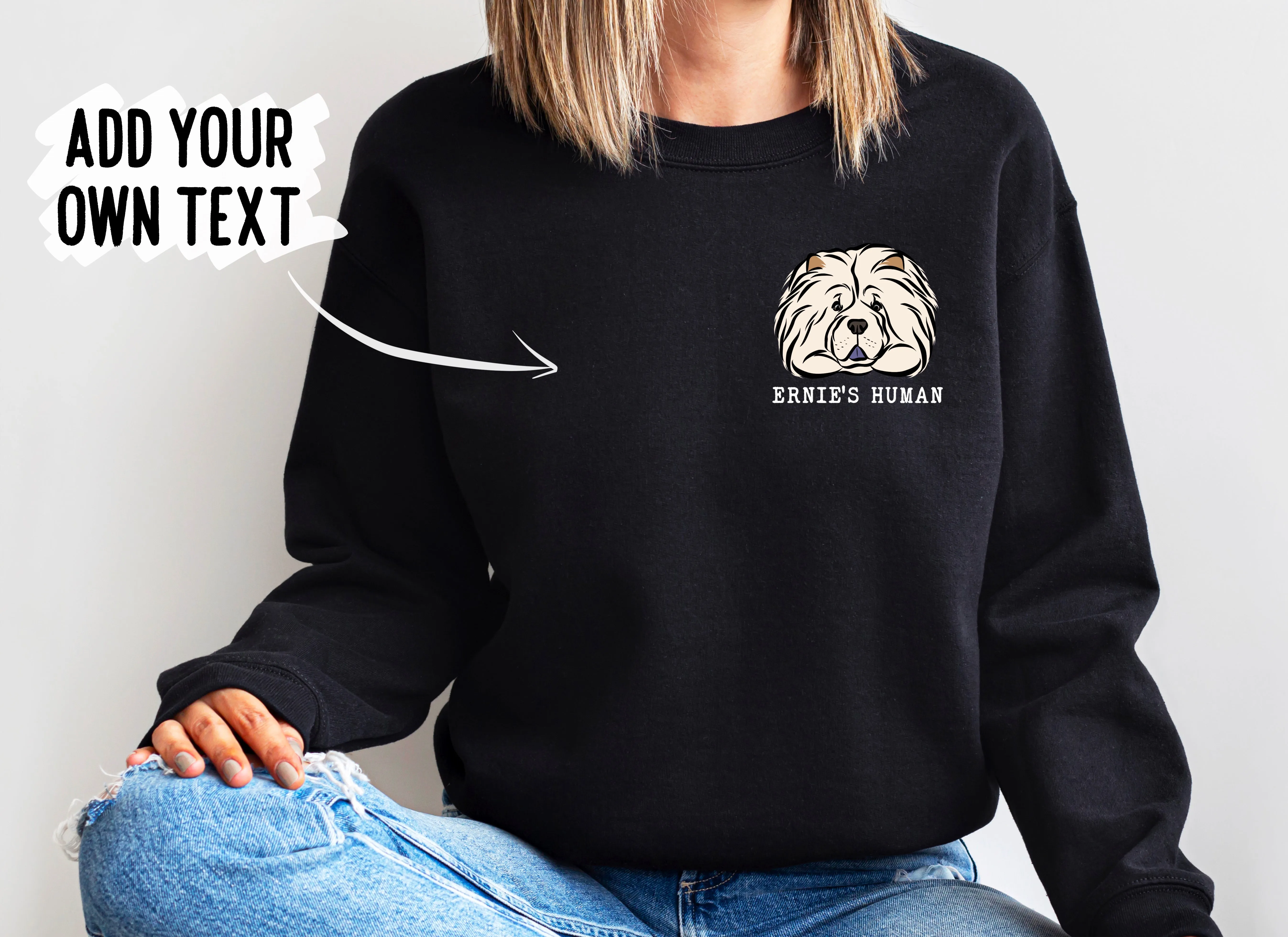 Chow Chow Sweatshirt