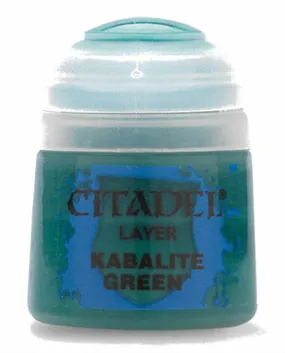 Citadel Paint: Layer - Kabalite Green (12ml)