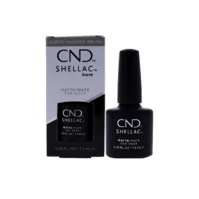 CND Shellac MATTE Top Coat 0.25oz