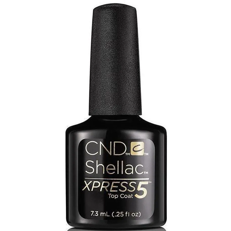 Cnd Shellac - Top Coat Xpress5 (Small) 0.25Oz