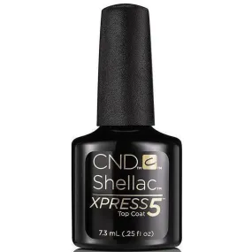 Cnd Shellac - Top Coat Xpress5 (Small) 0.25Oz