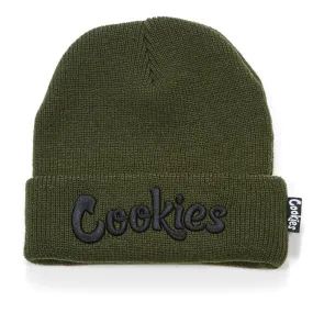 Cookies Original Logo Beanie (Olive/Black)