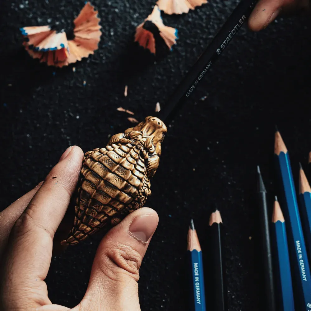 Crocodile Pencil Sharpener