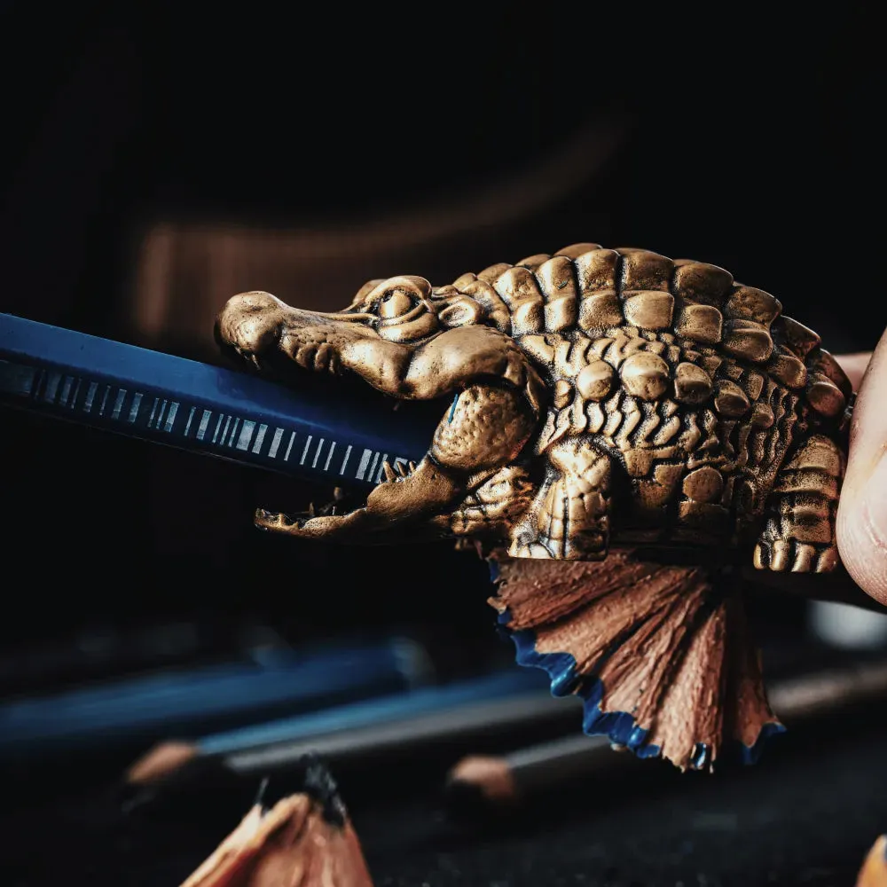 Crocodile Pencil Sharpener
