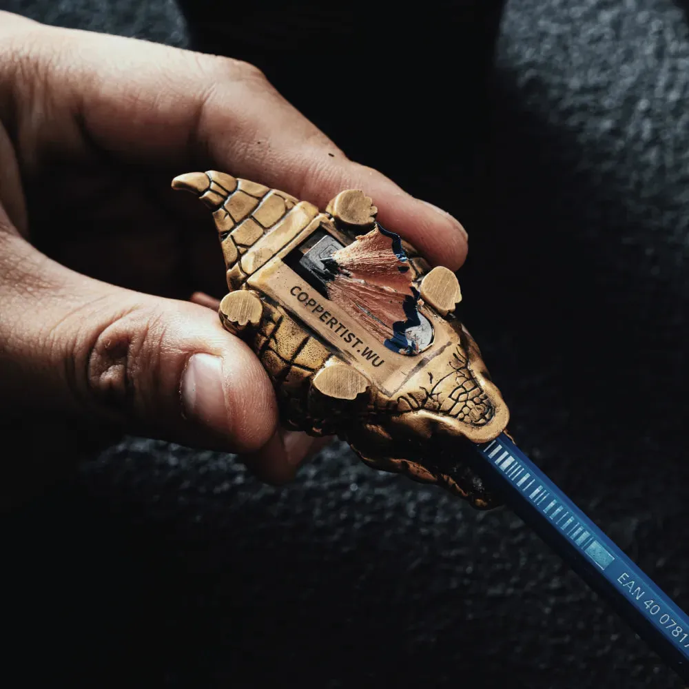 Crocodile Pencil Sharpener