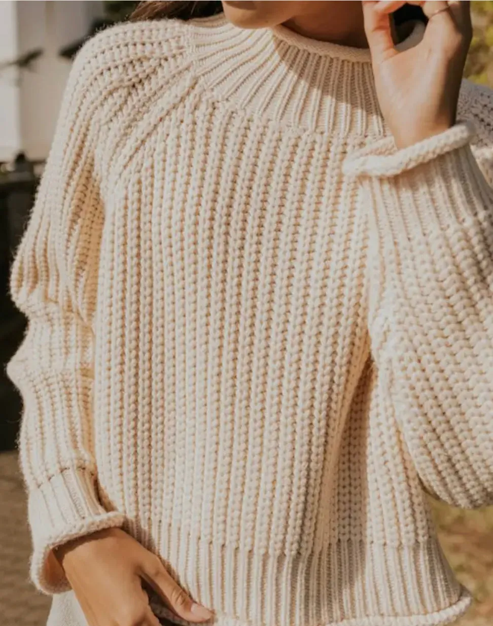 Darling knit sweater
