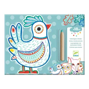 Djeco First Colouring - Forest Friends