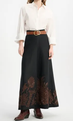 Dorothee Schumacher | Exquisite Luxury Embroidered Skirt