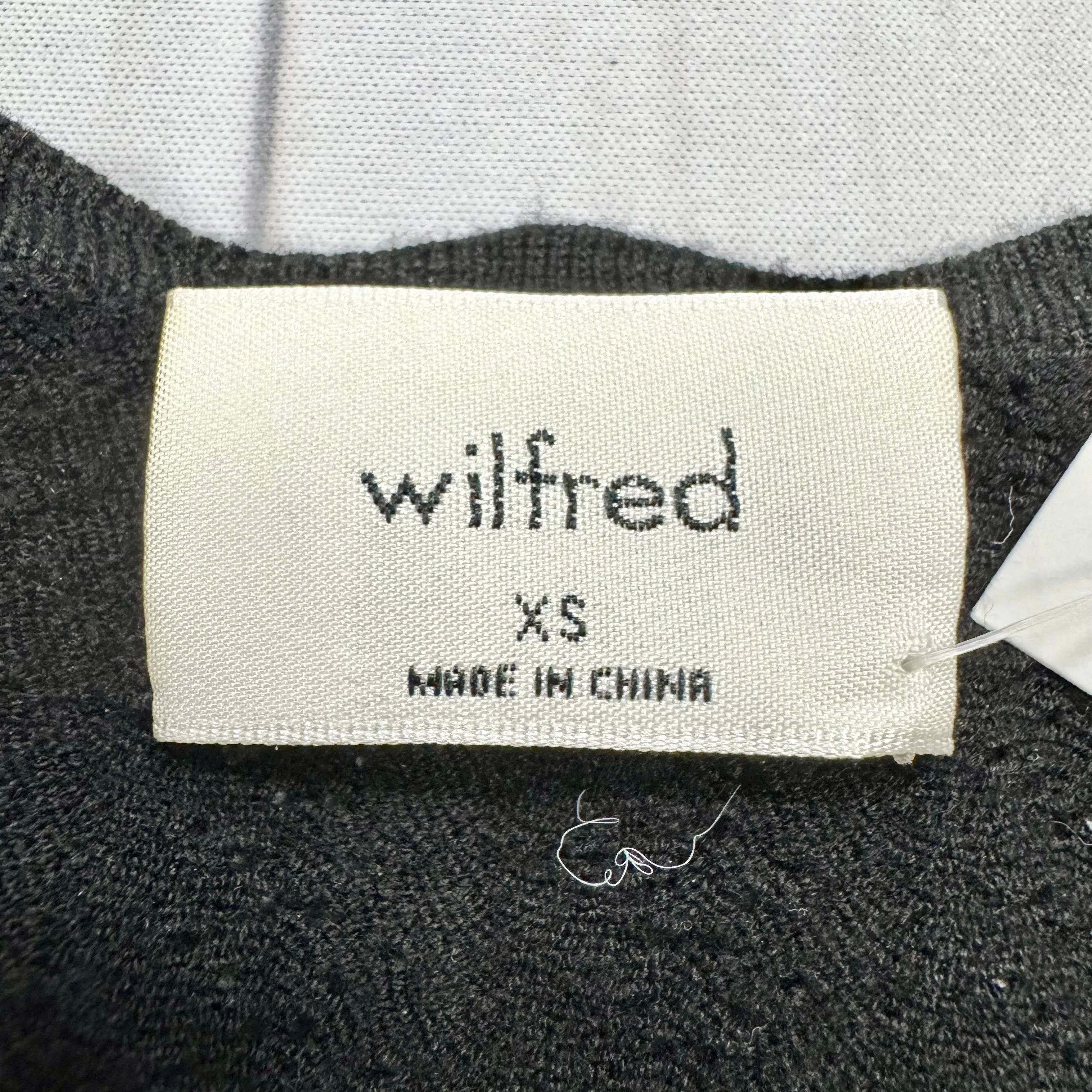 Dress Sweater By Wilfred In Black, Size: Xs